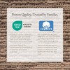 Reversible Honeycomb Waffle Garment Washed Cotton Quilt Set - Great Bay Home - 2 of 4