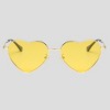 Anna-Kaci Women's Stylish Heart-Shaped Polarized Sunglasses UV400 Protection for Outdoor Activities - 4 of 4