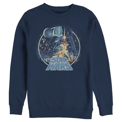 Men's Star Wars Classic Scene Circle Sweatshirt