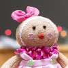 Christmas Gingerbread Plush Doll, 17" Girl Cute Shelf Decorations - Fun Kids Holiday Toy Elf Buddy, Decorate Your House Tree or Stocking with Soft - 3 of 4