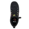 BILLY Footwear Kids' Haring Graphic Printed Sneakers - Black - 3 of 4