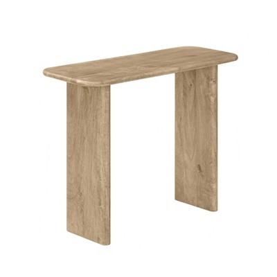 MH London Zikha 30" Solid Wood Entryway Console Table