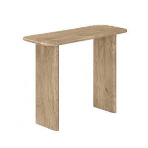 MH London Zikha 30" Solid Wood Entryway Console Table - 1 of 4