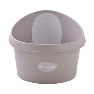 Shnuggle Toddler Bath Tub | Big Bath for bigger kids | Child bathtub seat support | Fits in shower and adult bath - 1 of 4