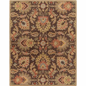Hauteloom Rectangle Area Rug  Black - 1 of 4