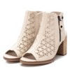 Xti Women's Suede Block Heel Sandals 141101 - 4 of 4