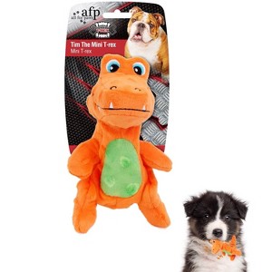 My T-Rex - Squeaky Dog Toys - Tim The Mini T-Rex Plush Dog Toy with Crinkle Paper - S - 1 of 4