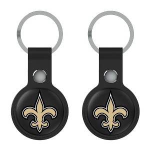 NFL NFC Teams Insignia Black Airtag Holder 2-Pack - 1 of 4