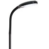 Hydrofarm Agrobrite FLF27DF 27W 120V Indoor Gooseneck Adjustable 48' to 61' Standing Plant Lamp Light with 6 Foot Power Cord, Black - image 3 of 4