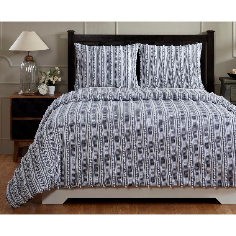 Angelique Comforter 100% Cotton Tufted Chenille Comforter Set - Better Trends, 4 of 8