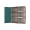 GlasFlength Decorative Wall Mirrors Bathroom Decor Cabinet Accent Mirror Vanity Mirrors Open Shelves for Bathroom Wall, Beige, 23.62"*7.48"*19.68" - 4 of 4