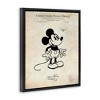Stupell Industries Vintage Mouse Character Patent, 25" x 31" - 3 of 4