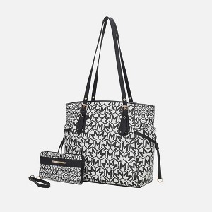 MKF Collection Pauline Tote Women’s Vegan Leather Bag with Matching Wallet  for Everyday Use by Mia K - 1 of 4