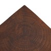 CAVINAS Modern Outdoor End Table,Geometric Patio Side Table for Living Room,Porch,Decorative Accent Table for Indoor&Outdoor Use - 4 of 4