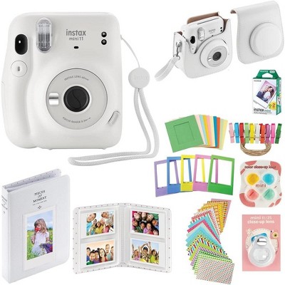 Fujifilm Mini 11 Instant Camera with Case 20 Fujifilms