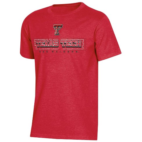 Ncaa Texas Tech Red Raiders Toddler Boys' T-shirt - 4t : Target