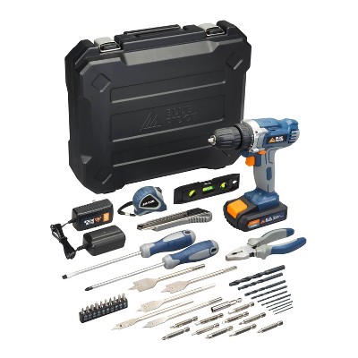 Blue Ridge Tools 46pc 20V MAX Cordless Project Kit