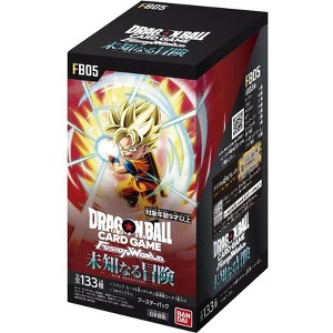 Bandai Dragon Ball Super Card Game Fusion World Booster Box - Unknown Adventure (FB05) (Japanese) - 24 Packs - 1 of 2