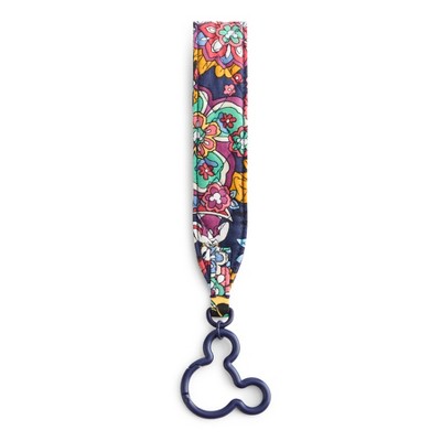 Vera Bradley Women's Outlet Disney Wide Wristlet Strap