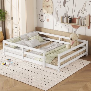Okak Bed Guard Rails Bed Rail for Kids Bed Side Rails Baby Bedrail Guard for Twin Full Size Bed - 1 of 4