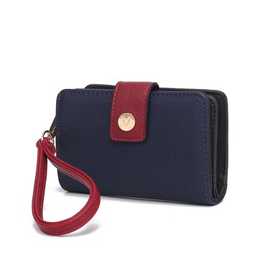 MKF Collection Shira Women’s Wallet with Wristlet by Mia K