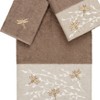 Linum Home Textiles 100% Turkish Cotton BRAELYN Embellished Towel Set - 2 of 4