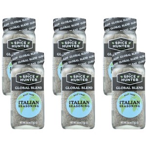 Spice Hunter Salt Free Italian Seasoning Blend - Case of 6/.6 oz - 1 of 4