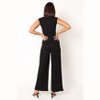 Petal and Pup Womens Iris Jumpsuit - Black S - 3 of 4