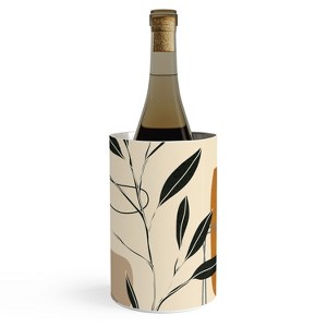Nadja Abstract Shapes 06 Wine Chiller - Deny Designs - 1 of 2