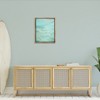 Stupell Industries People Swimming in Summer Black Framed Floater Canvas Wall Art - 2 of 4