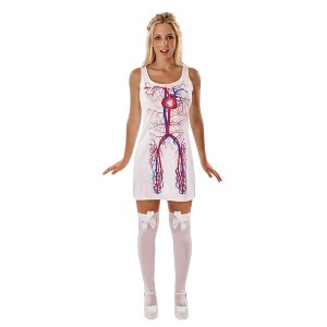 Novelty Artery Dress Adult Costume - 1 of 4