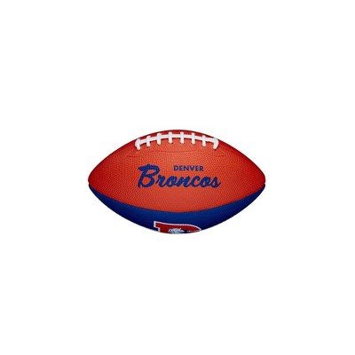 NFL Wilson Retro Jr Football - Denver Broncos