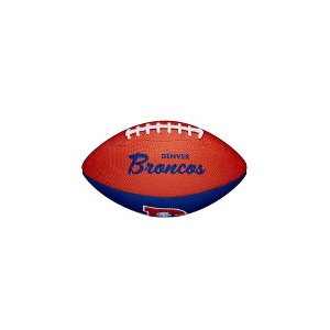 NFL Wilson Retro Jr Football - Denver Broncos - 1 of 4