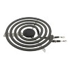ERP® Replacement 6-In. 4-Turn 1,500-Watt Range Surface Element, S46Y15 in Black, Size: 4 Turn - 4 of 4