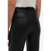 ellos Plus Size 5-Pocket Faux Leather Pants - 4 of 4