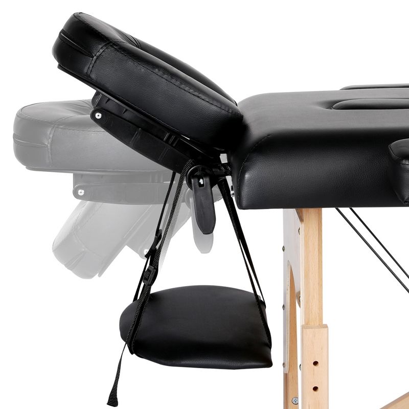 Yaheetech Foldable Massage Table with Non-Woven Bag, 6 of 11