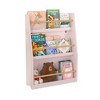 NicBex Multi-Functional Kids Bookshelf & Toy Storage Organizer Versatile Storage Solutions for Playroom, Bedroom & Classroom Organization - 2 of 4