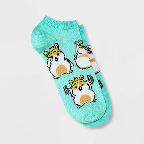  ADSFGHRE Cute animal Hamster Full print Socks Funny