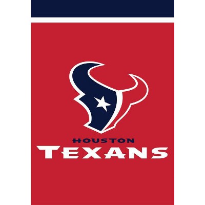 Briarwood Lane Houston Texans House Flag Nfl Licensed 28