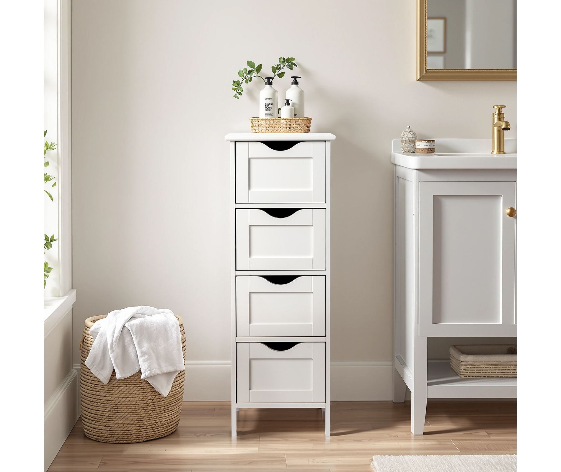 Karl Home | Freestanding Bathroom Cabinet