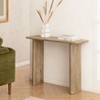MH London Zikha 30" Solid Wood Entryway Console Table - 2 of 4
