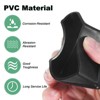 Unique Bargains PVC Furniture Leg Caps Floor Protector - 2 of 4