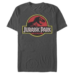 Men's Jurassic Park T Rex Logo T-Shirt - 1 of 4