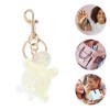 Unique Bargains Liquid Sand Turtle Handbag Charm 1 Pc - 3 of 4