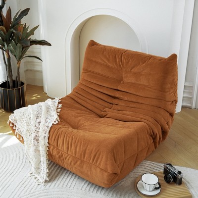 Floor sofa Bean Bag Chair for Adults Fireside Bean Bag Lounger Memory Foam Chair for Home