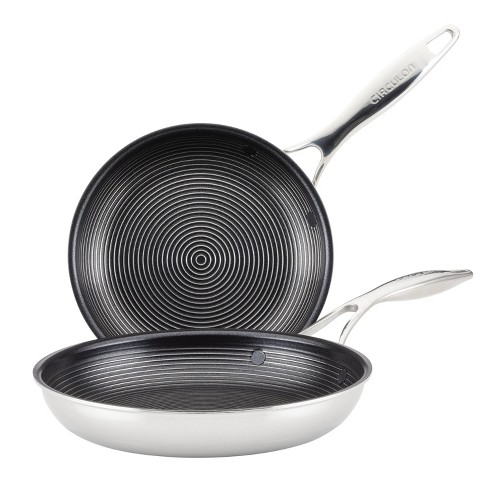 Circulon Steelshield C-series 2pc Clad Tri-ply Nonstick Frying Pan Set :  Target