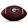 NCAA Georgia Bulldogs Junior Football: Rubber Bladder, Ages 6-8 - 2 of 2