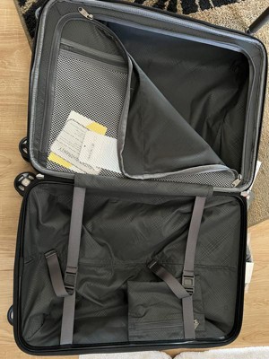 Swissgear Ridge Hardside Carry On Suitcase - Gray : Target