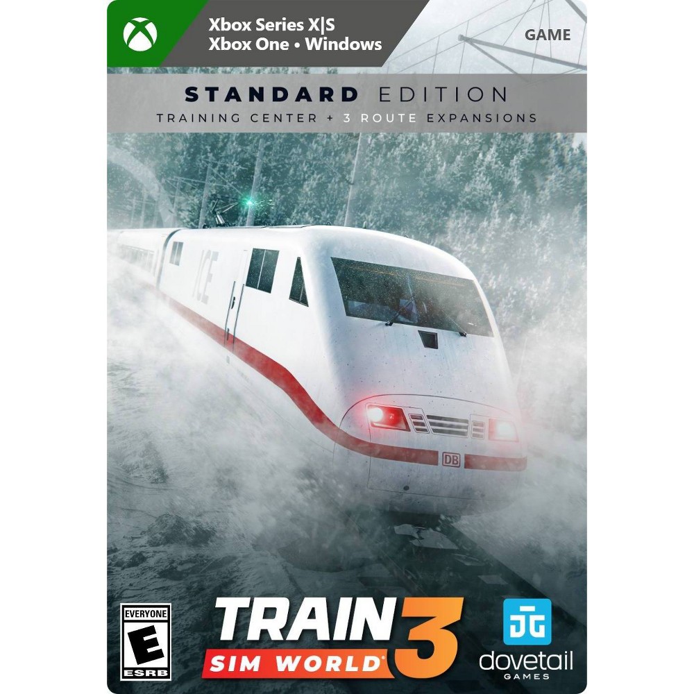 Photos - Game Train Sim World 3 - Xbox Series X|S/Xbox One (Digital)