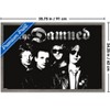 Trends International The Damned - Black & White Framed Wall Poster Prints - 3 of 4